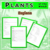 PLANTS of the World - Euglena (Infotext + Exercises)