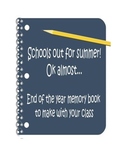 My Year in School Book
