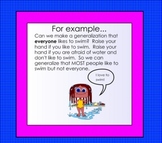 Making Generalizations Smartboard Lesson