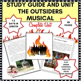 Drama Broadway Musical Guide The Outsiders S.E. Hinton Tony Award Winning