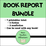 Book Reports/Reader Response Bundle
