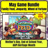 May Game Bundle | Family Feud, Wheel of Fortune and Jeopardy