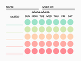 Daily Chore Chart
