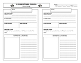 Charles Dickens - A Christmas Carol Word Study