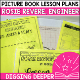 Rosie Revere, Engineer - Digging Deeper Picture Book Reading Plans & Activities