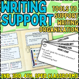 Writing Support and Tools Bundle | Executive Functioning | Checklists | 2nd-4th
