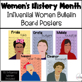 70 Influential Women's History Month Bulletin Board