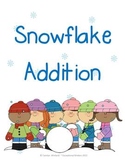 Addition Mats - Decomposing Numbers - Snow