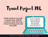Travel Project- A PBL Google Slides Activity