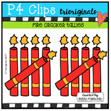 Fire Cracker Tallies (P4 Clips Trioriginals Clip Art)