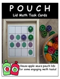 Apple Sauce Pouch Lid | Math Tasks | Kindergarten | 