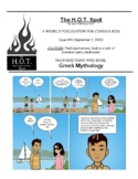 The H.O.T. Spot #10 (Greek Mythology)