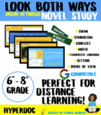 Look Both Ways Novel Study HyperDoc