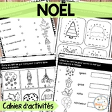 French Christmas Activities - No?l - Cahier d'activitÂ¨Â¦s de l'Â¨Â¦lÂ¨Â¨ve