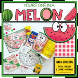 WATERMELON ARTIC FEEDING MOUTH PREPOSITIONS SPEECH THERAPY