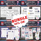 Veterans Day Worksheets And Activity Pack For Elementary Students BUNDLE