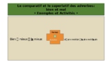 Comparative & Superlative of the Adverbs Bien and Mal in French Activities