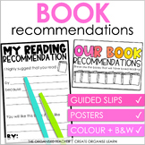 Book Recommendation Templates and Display - Classroom Library Organisation