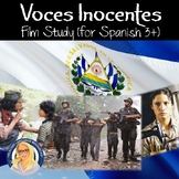 Voces Inocentes / Innocent Voices Film Study Packet (upper levels)