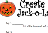 Jack-O-Lantern Geometry Mini Project (Halloween Math & Geometry)