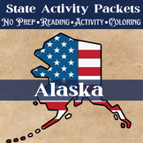 Alaska No-Prep State Activity Packet