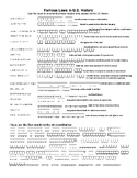 Famous Laws of US History (Double Puzzle)