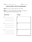 Nancy Bird Walton - Facts and Drawings Activity