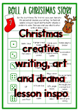 Roll a Christmas Story Game
