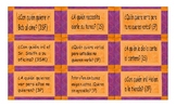 Object Pronouns Spanish Card Game