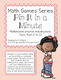 Math Games Series - Multiplication Pin It in a Minute