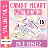 Valentine's Day Candy Heart Patterns