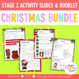 Stage 2 Christmas Activities PowerPoint and Booklet