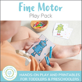 Fine Motor Activities - Preschool and Kindergarten Thematic Learning