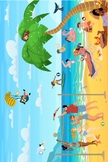 Summer Picture Talk Â¨C Speaking Activity Using Present Continuous or Past Simple