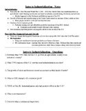 United States Industrialization Chunked Notes with Questions