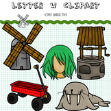 Letter W Clip Art