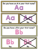 Question of the Day Alphabet Names