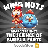 The Science of Burps & Farts WING NUTS Science Game | No Prep Grade 4 Review