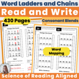 Beginning Blends - Word Ladders, Word Chains Science of Reading - Older Students