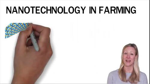 Nanotechnology in Farming  | Video Lesson, Handout, Worksheets | Environment
