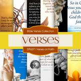Digital Papers - Verses On Faith (DP6571)
