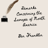 Rhetorical Analysis, Irony in American Lit: Ben Franklin Annotations & Questions
