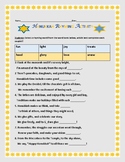 HANUKKAH RHYMING ACTIVITY