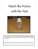 Kindergarten Literacy - Match the Picture with the Text