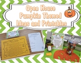 #sbdollardeal Open House Printables Pumpkin Themed