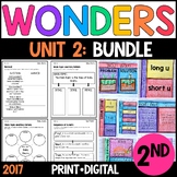 Wonders 2017 2nd Grade Unit 2 BUNDLE: Interactive Supplements with GOOGLE