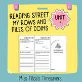 My Rows and Piles of Coins - Grade 3 Reading Street (PDF & Digital Version)