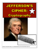 High School Cryptography and Thomas Jefferson History Activity