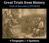 Worlds Greatest Trials - The Trial of Socrates (399 BCE) - No Prep Assignment