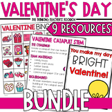 Valentine's Day Activities BUNDLE